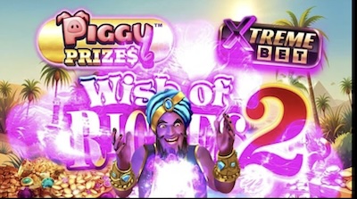 Piggy Prizes Wish of Riches 2 Xtreme